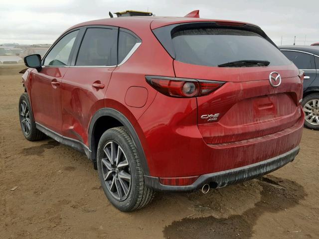 JM3KFBDM8J0375756 - 2018 MAZDA CX-5 GRAND RED photo 3