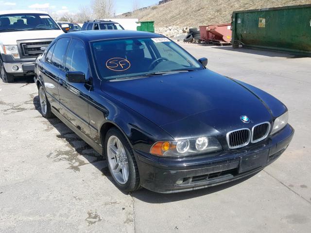 WBADN53452GF70214 - 2002 BMW 540 I BLACK photo 1