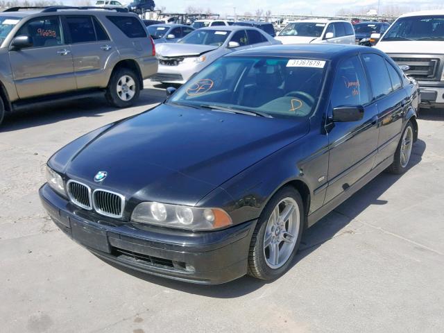 WBADN53452GF70214 - 2002 BMW 540 I BLACK photo 2