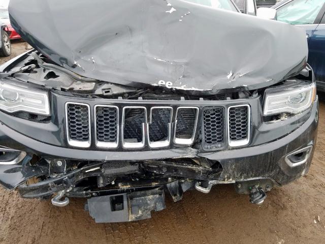 1C4RJFCT0GC333112 - 2016 JEEP GRAND CHEROKEE OVERLAND  photo 7