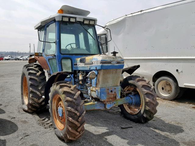 BC01605 - 1989 FORD TRACTOR BLUE photo 1