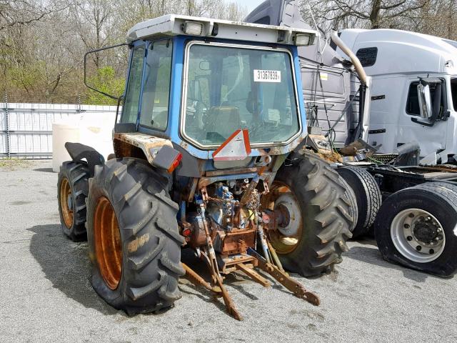 BC01605 - 1989 FORD TRACTOR BLUE photo 3