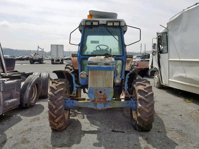 BC01605 - 1989 FORD TRACTOR BLUE photo 9