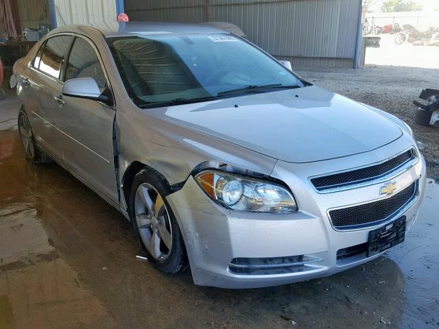 1G1ZC5E01CF271289 - 2012 CHEVROLET MALIBU 1LT 银色 照片 1