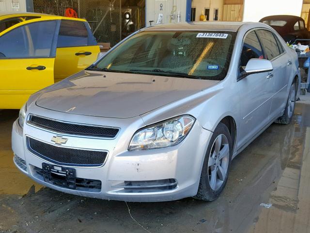 1G1ZC5E01CF271289 - 2012 CHEVROLET MALIBU 1LT 银色 照片 2