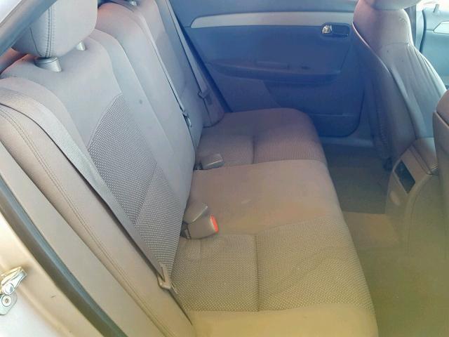 1G1ZC5E01CF271289 - 2012 CHEVROLET MALIBU 1LT 银色 照片 6