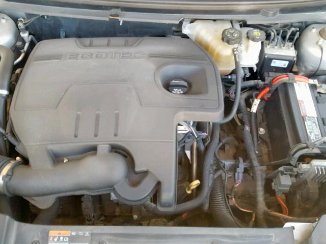 1G1ZC5E01CF271289 - 2012 CHEVROLET MALIBU 1LT 银色 照片 7