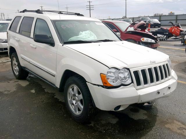 1J4PR4GK8AC160415 - 2010 JEEP GRAND CHER WHITE photo 1