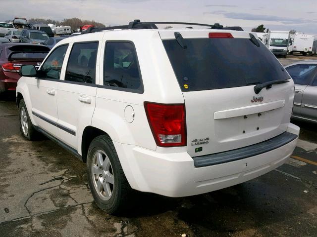 1J4PR4GK8AC160415 - 2010 JEEP GRAND CHER WHITE photo 3