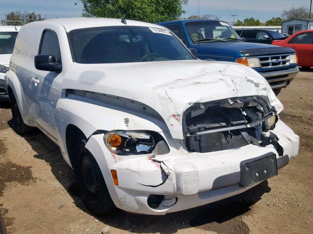 3GCDA15D88S547571 - 2008 CHEVROLET HHR PANEL WHITE photo 1