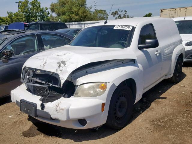 3GCDA15D88S547571 - 2008 CHEVROLET HHR PANEL WHITE photo 2