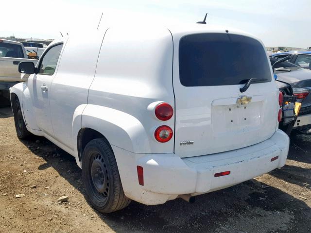 3GCDA15D88S547571 - 2008 CHEVROLET HHR PANEL WHITE photo 3