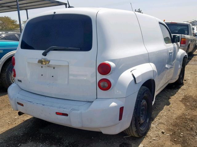 3GCDA15D88S547571 - 2008 CHEVROLET HHR PANEL WHITE photo 4