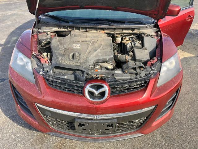 JM3ER4CL3B0365033 - 2011 MAZDA CX-7 RED photo 10