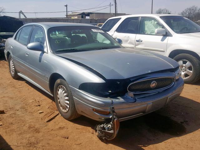 1G4HP52K234194291 - 2003 BUICK LESABRE CU SILVER photo 1