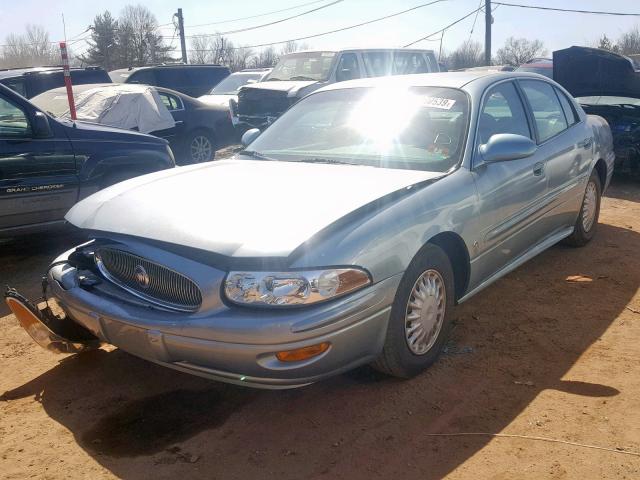 1G4HP52K234194291 - 2003 BUICK LESABRE CU SILVER photo 2