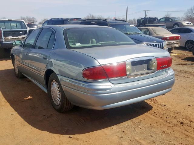 1G4HP52K234194291 - 2003 BUICK LESABRE CU SILVER photo 3