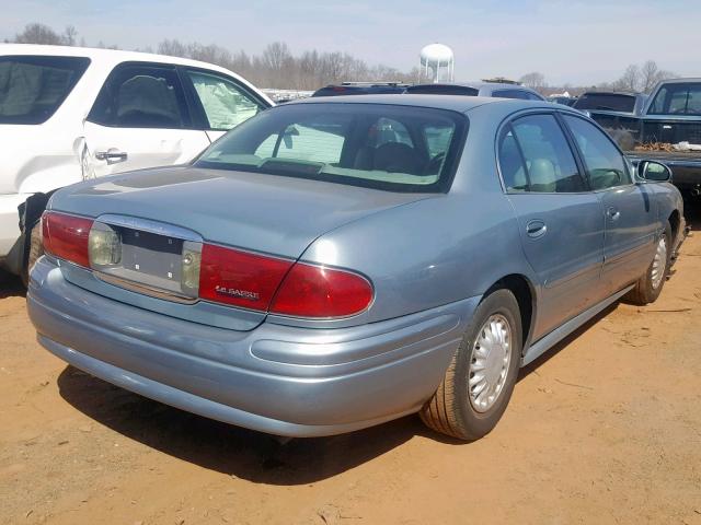 1G4HP52K234194291 - 2003 BUICK LESABRE CU SILVER photo 4