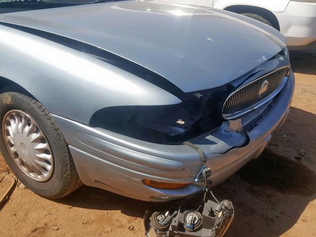 1G4HP52K234194291 - 2003 BUICK LESABRE CU SILVER photo 9