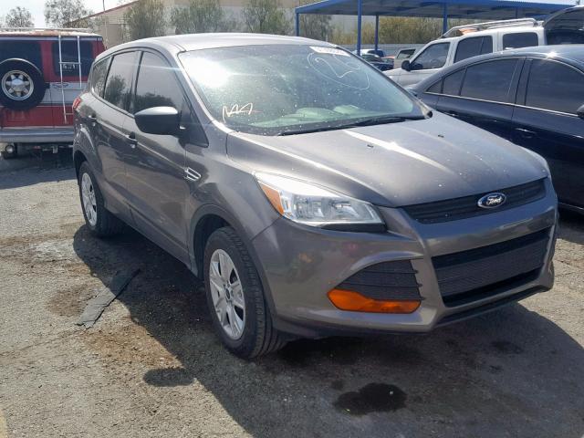 1FMCU0F72DUD70110 - 2013 FORD ESCAPE S BLACK photo 1