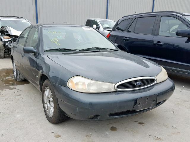 1FAFP6633WK237014 - 1998 FORD CONTOUR LX GREEN photo 1