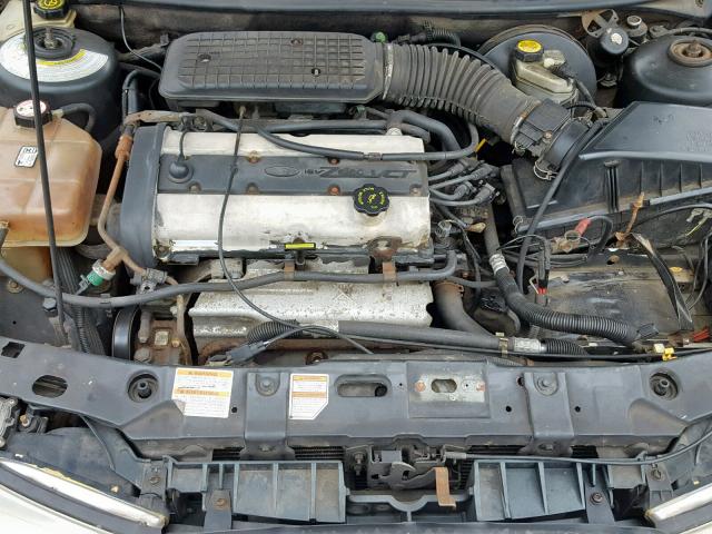 1FAFP6633WK237014 - 1998 FORD CONTOUR LX GREEN photo 7