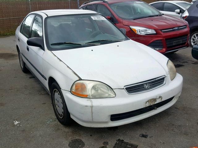 2HGEJ6626VH531853 - 1997 HONDA CIVIC DX WHITE photo 1