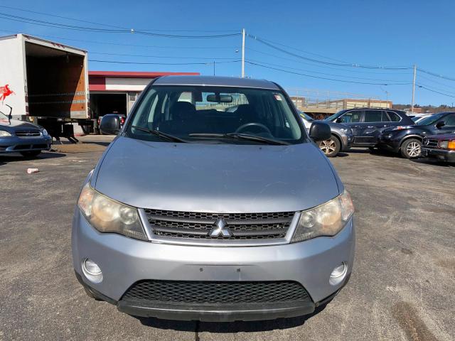 JA4MS31X07U002028 - 2007 MITSUBISHI OUTLANDER SILVER photo 5