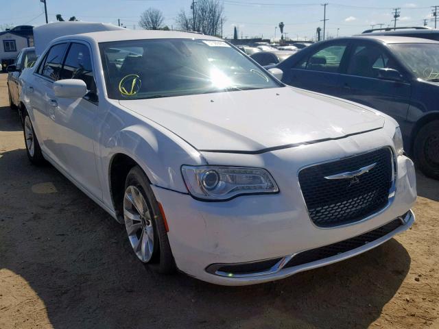 2C3CCAAG3FH864510 - 2015 CHRYSLER 300 LIMITE WHITE photo 1