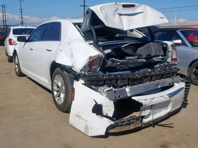 2C3CCAAG3FH864510 - 2015 CHRYSLER 300 LIMITE WHITE photo 3