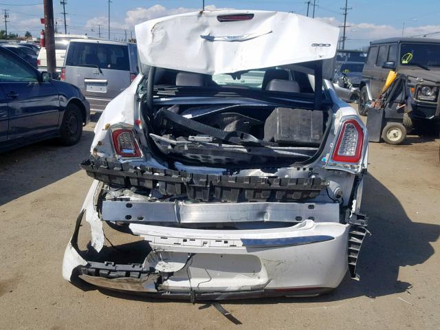 2C3CCAAG3FH864510 - 2015 CHRYSLER 300 LIMITE WHITE photo 9