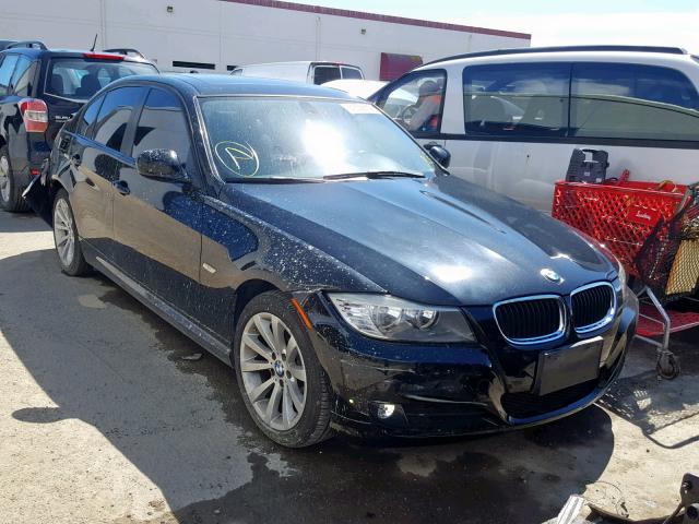 WBAPH5G51BNM76265 - 2011 BMW 328 I SULE BLACK photo 1