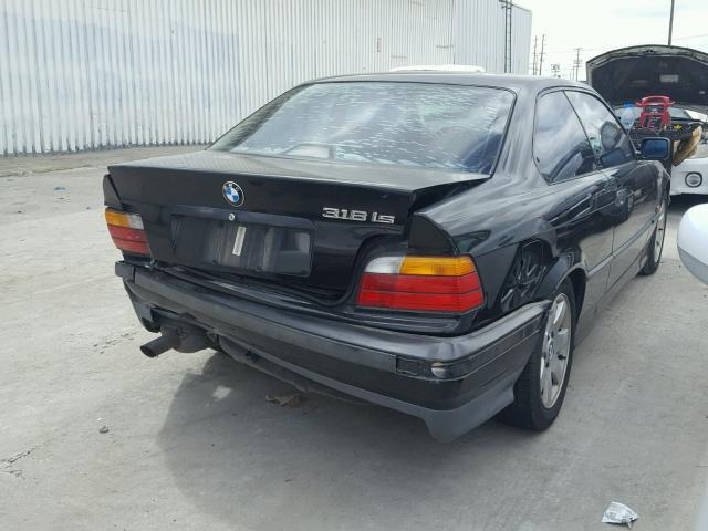 WBABE6325RJC16640 - 1994 BMW 318 IS AUT BLACK photo 4