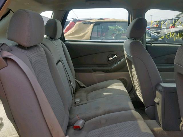 1G1ZT61856F212302 - 2006 CHEVROLET MALIBU MAX SILVER photo 6
