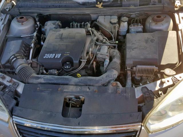 1G1ZT61856F212302 - 2006 CHEVROLET MALIBU MAX SILVER photo 7