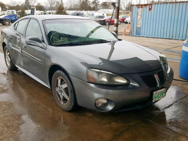 2G2WP522941294952 - 2004 PONTIAC GRAND PRIX GRAY photo 1