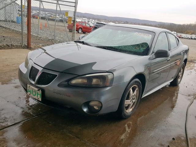 2G2WP522941294952 - 2004 PONTIAC GRAND PRIX GRAY photo 2