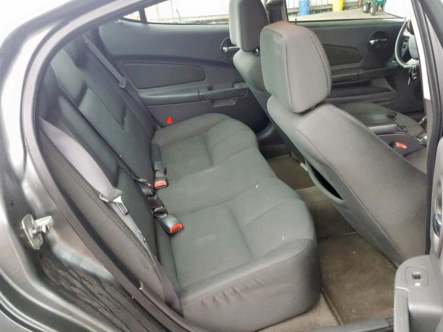 2G2WP522941294952 - 2004 PONTIAC GRAND PRIX GRAY photo 6