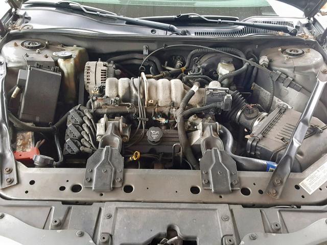 2G2WP522941294952 - 2004 PONTIAC GRAND PRIX GRAY photo 7