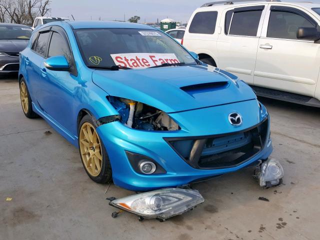 JM1BL1K4XB1372237 - 2011 MAZDA SPEED 3 BLUE photo 1