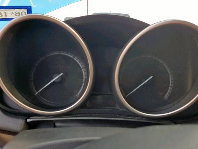 JM1BL1K4XB1372237 - 2011 MAZDA SPEED 3 BLUE photo 8