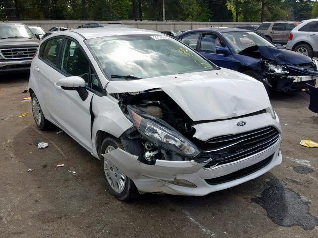 3FADP4TJ6EM206605 - 2014 FORD FIESTA S WHITE photo 1