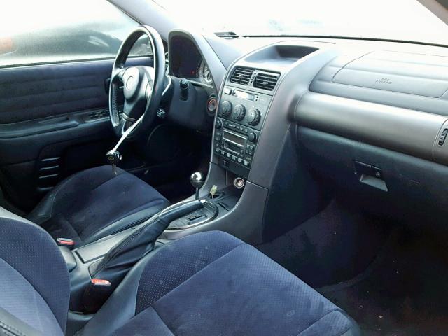 JTHBD182410026643 - 2001 LEXUS IS 300 GRAY photo 5