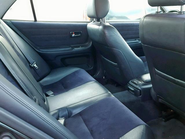 JTHBD182410026643 - 2001 LEXUS IS 300 GRAY photo 6