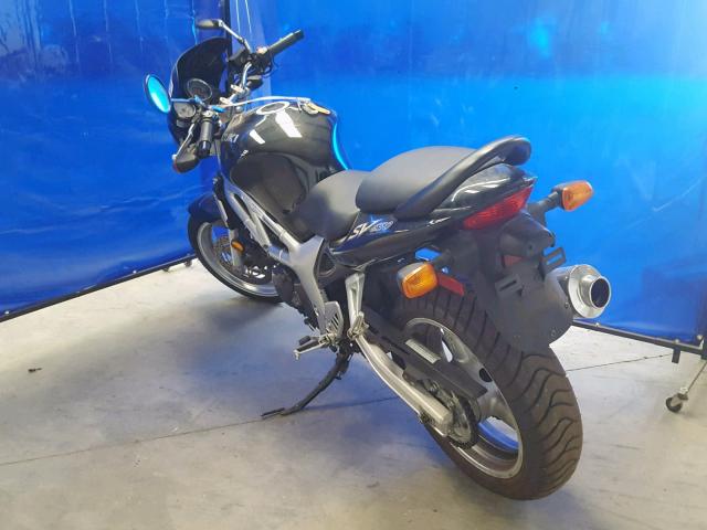 JS1VP52A322104536 - 2002 SUZUKI SV650 S BLACK photo 3