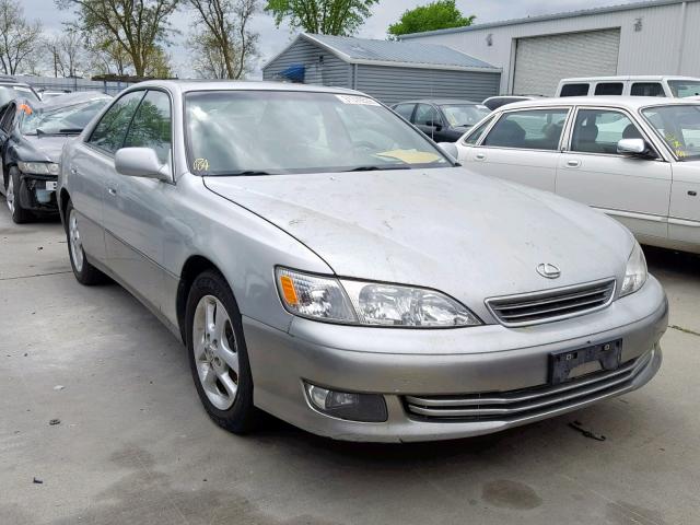 JT8BF28G6Y5077117 - 2000 LEXUS ES 300 GRAY photo 1