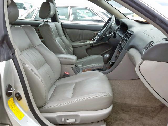 JT8BF28G6Y5077117 - 2000 LEXUS ES 300 GRAY photo 5