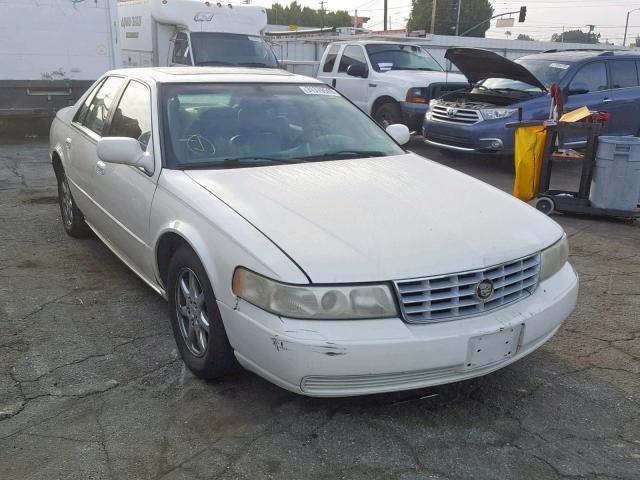 1G6KS54Y42U158226 - 2002 CADILLAC SEVILLE SL WHITE photo 1