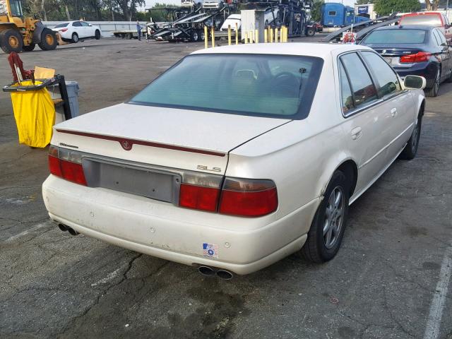 1G6KS54Y42U158226 - 2002 CADILLAC SEVILLE SL WHITE photo 4