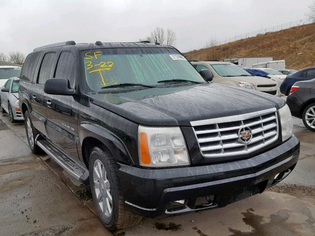 3GYFK66N55G257873 - 2005 CADILLAC ESCALADE E BLACK photo 1